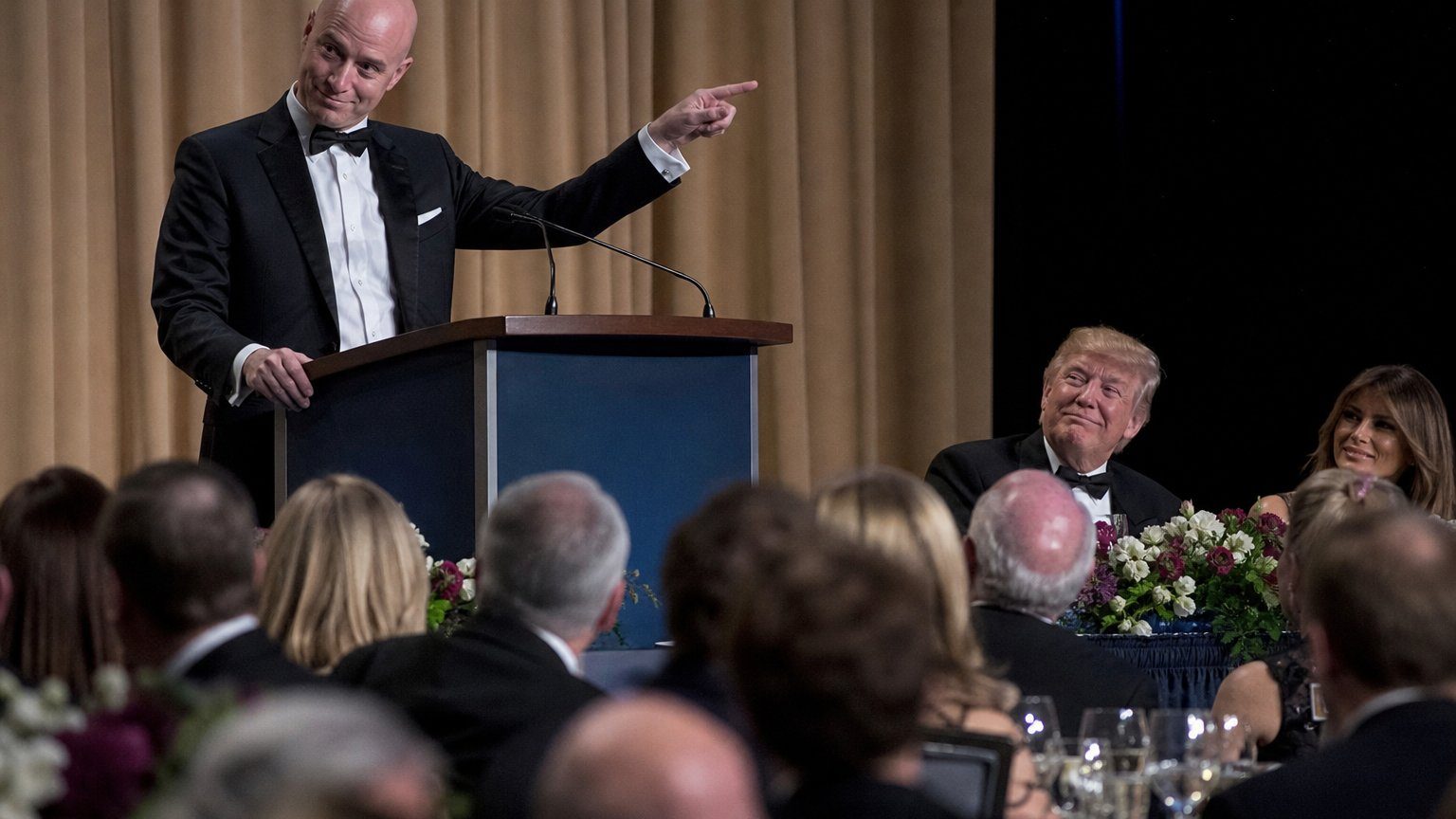 White House Correspondents' Dinner Returns With Trump Jabs