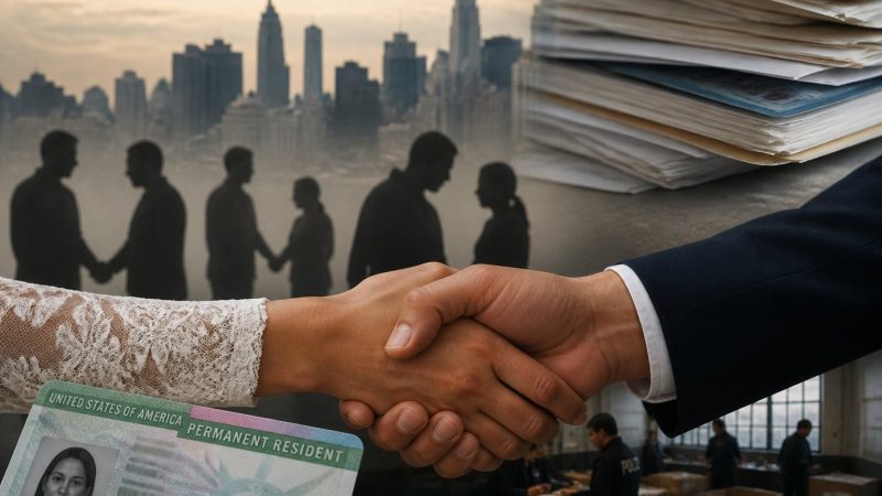 NYC Green Card Scam Hid 1,000 Fake Marriages