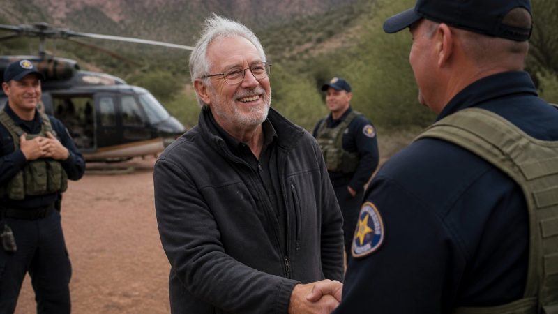 Glen Keane thanks Arizona rescuers after hike rescue
