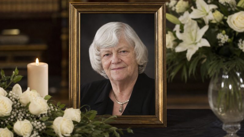 Ann Widdecombe Memorial Planned for Later This Year