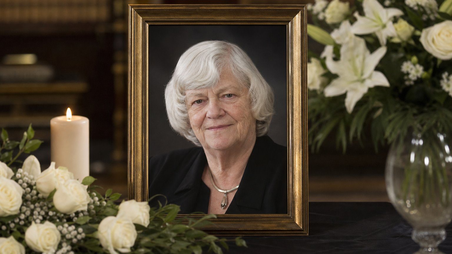 Ann Widdecombe Memorial Planned for Later This Year