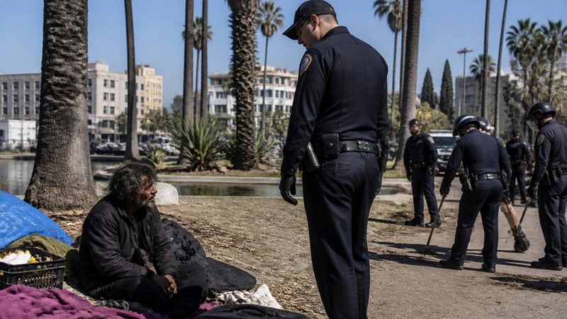 MacArthur Park Sweep Targets Last Drug Holdouts
