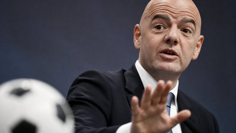 Infantino Tells Critics to Focus on Football
