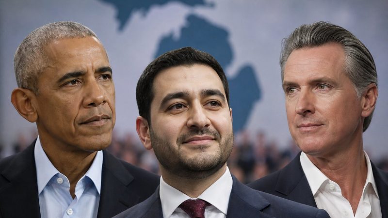 Obama, Newsom Move to Back El-Sayed in Michigan