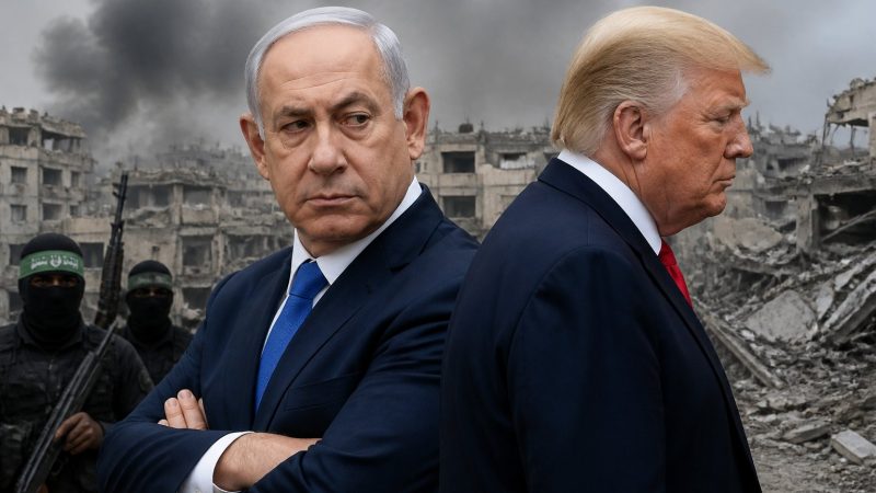 Netanyahu Rejects Trump Gaza Plan Over Hamas Disarmament