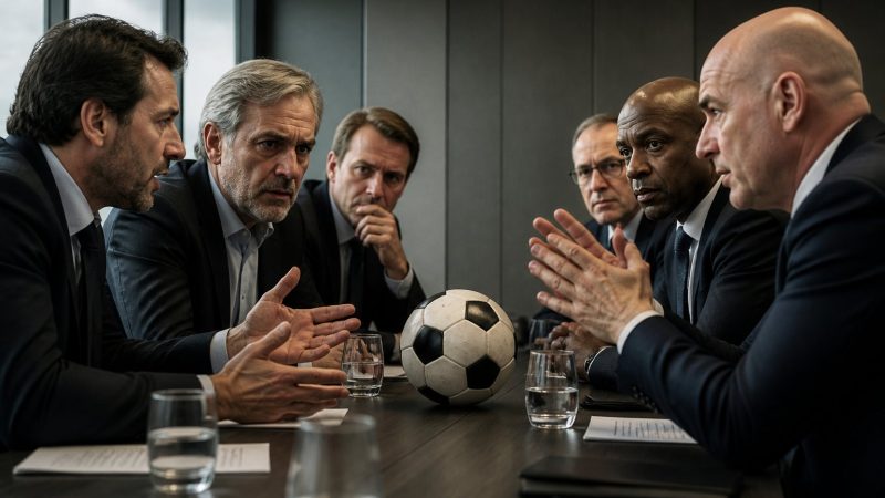 Uefa Eyes Boycott Over Fifa Stake Plan