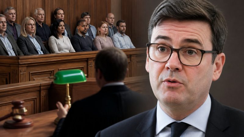 Burnham Reopens Jury Trial Row