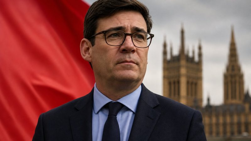 Andy Burnham Poised for Labour Leadership Bid