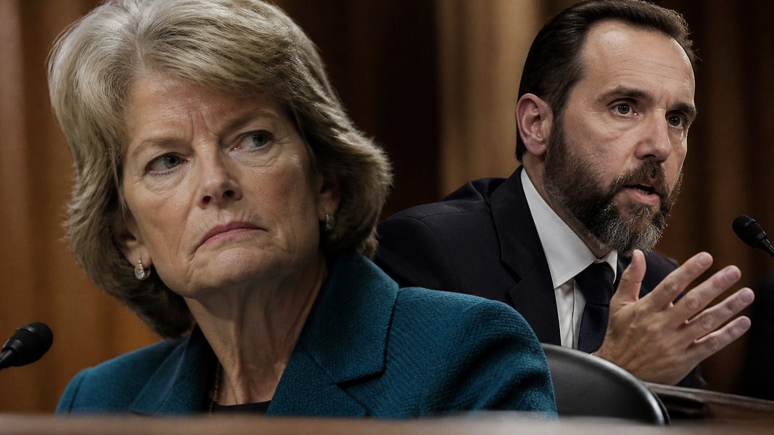 Murkowski Opposes Blanche Bid for Attorney General