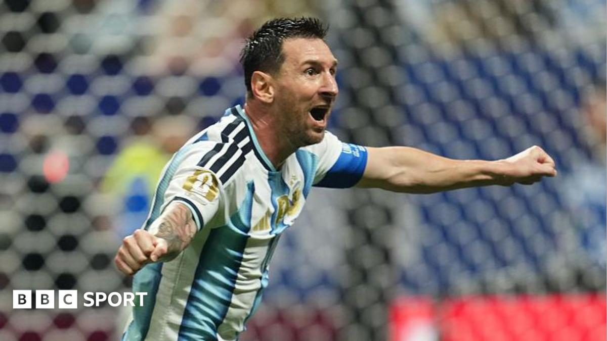 Messi on World Cup Record Watch in Final
