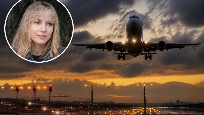 LAX-bound flight death identified as Rain Walmsey