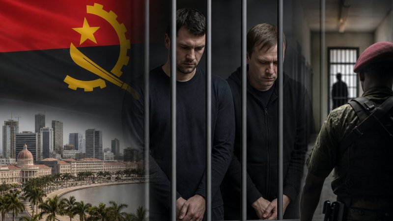 Angola jails two Russians in spy case