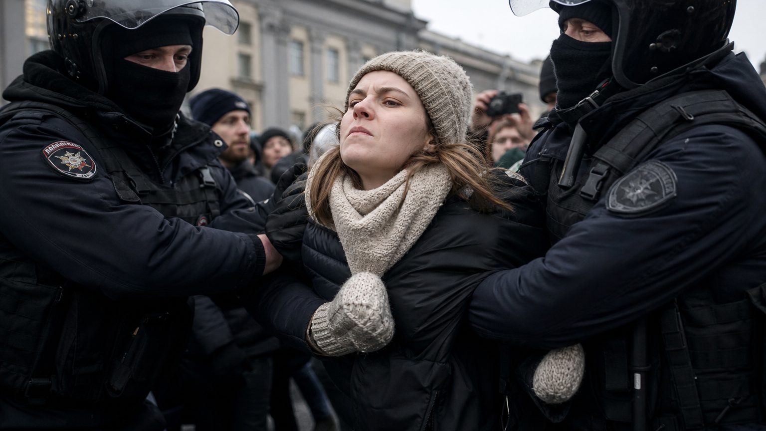 Russian Anti-War Critics Face New Crackdown