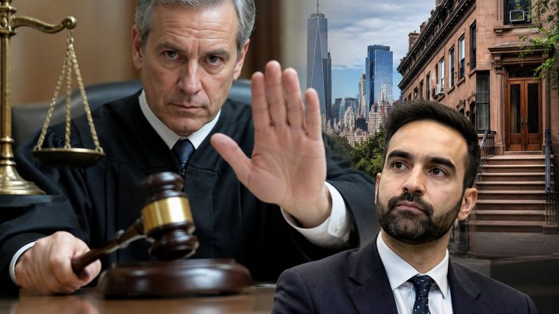 NY Judge Halts Mamdani’s Pied-à-Terre Tax Rollout