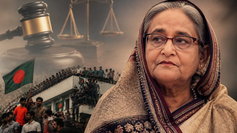 Hasina Vows Bangladesh Return Despite Death Sentence