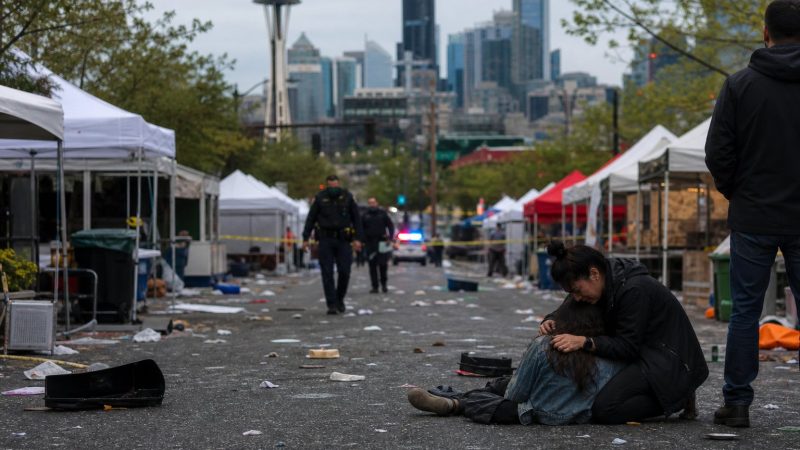 Seattle food festival shooting leaves three dead
