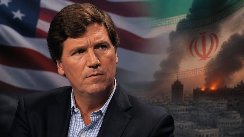 Tucker Carlson Denies 2028 Run Amid Iran Rift
