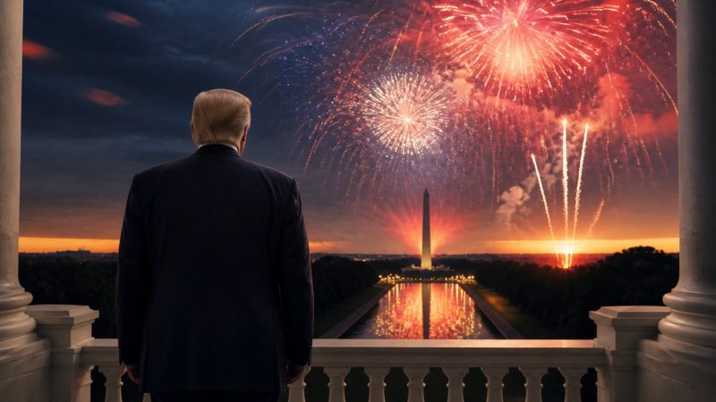 Trump’s July 4 Fireworks, or America’s Confidence?
