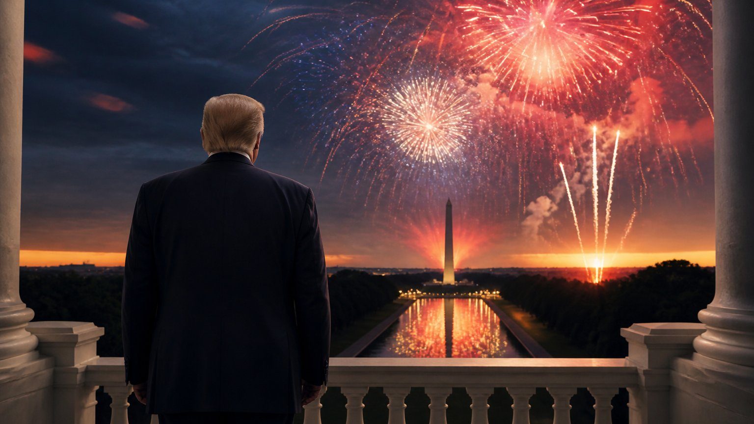 Trump’s July 4 Fireworks, or America’s Confidence?