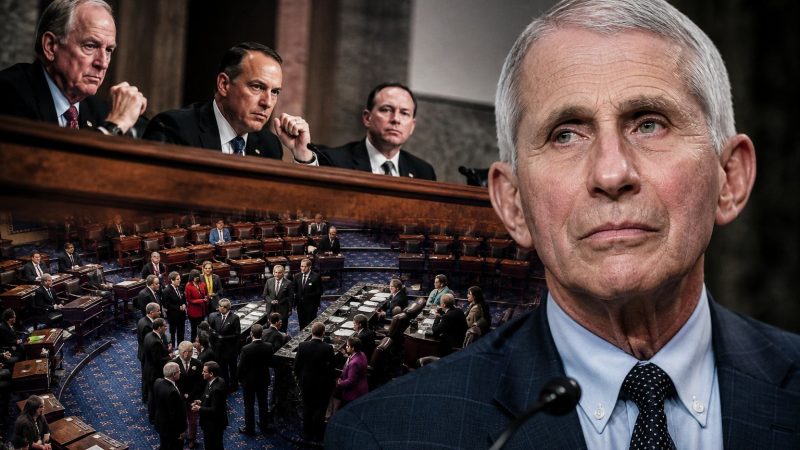 Fauci Contempt Vote Deepens Senate Fight