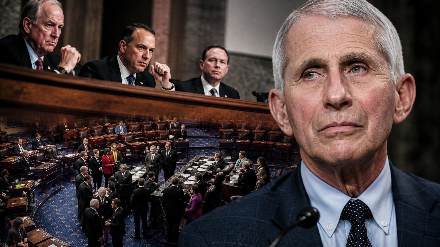 Fauci Contempt Vote Deepens Senate Fight