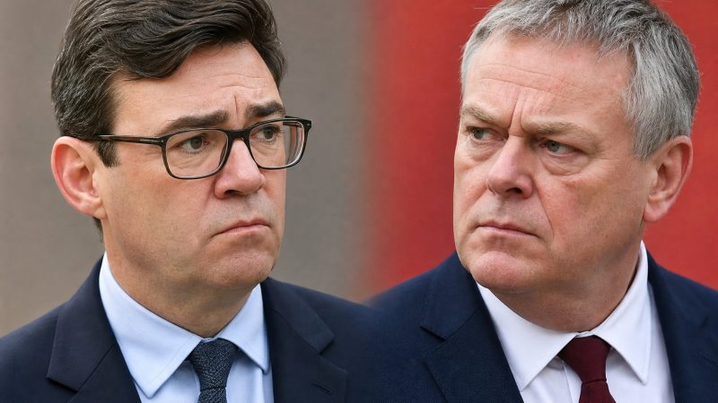 Burnham VAT Cut Draws Jones Criticism