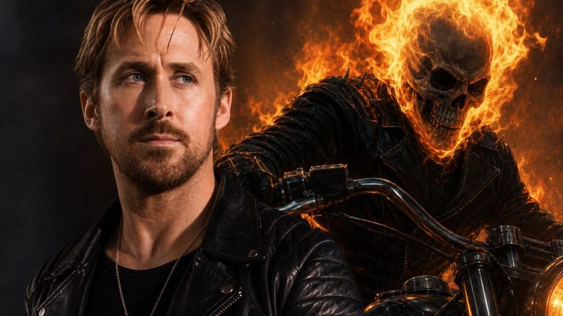Ryan Gosling to play Ghost Rider in Marvel film