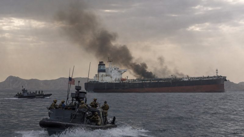Hormuz Strait Tensions Rise as US Disables Tanker