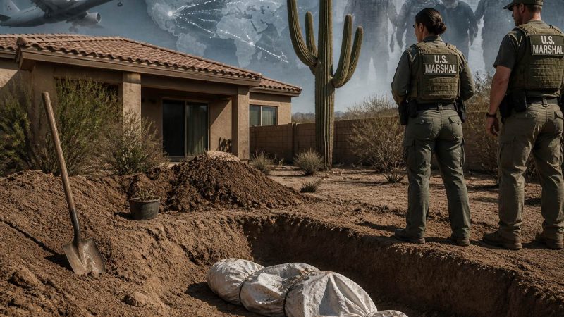 Arizona Backyard Burials Trigger International Manhunt