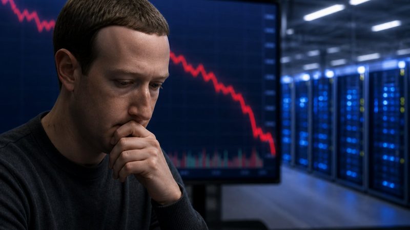 Meta shares fall on rising AI spending plans
