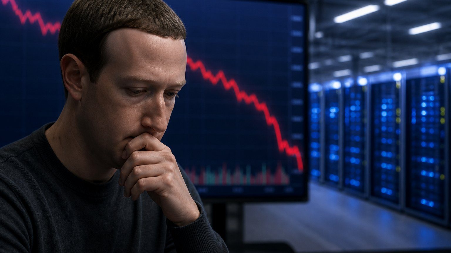 Meta shares fall on rising AI spending plans