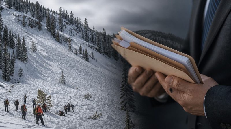 Tahoe Avalanche Probe Moves to Prosecutors
