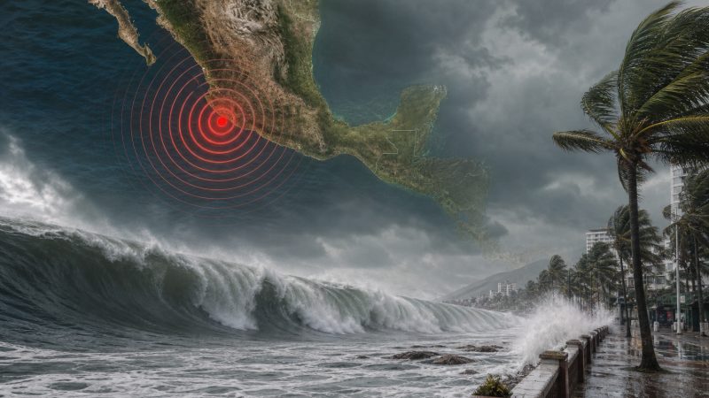 Magnitude 7.3 quake off Mexico triggers tsunami alert