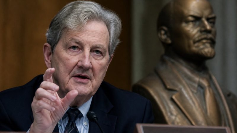 John Kennedy Coins ‘Lulu Lenins’ Jab at the Left
