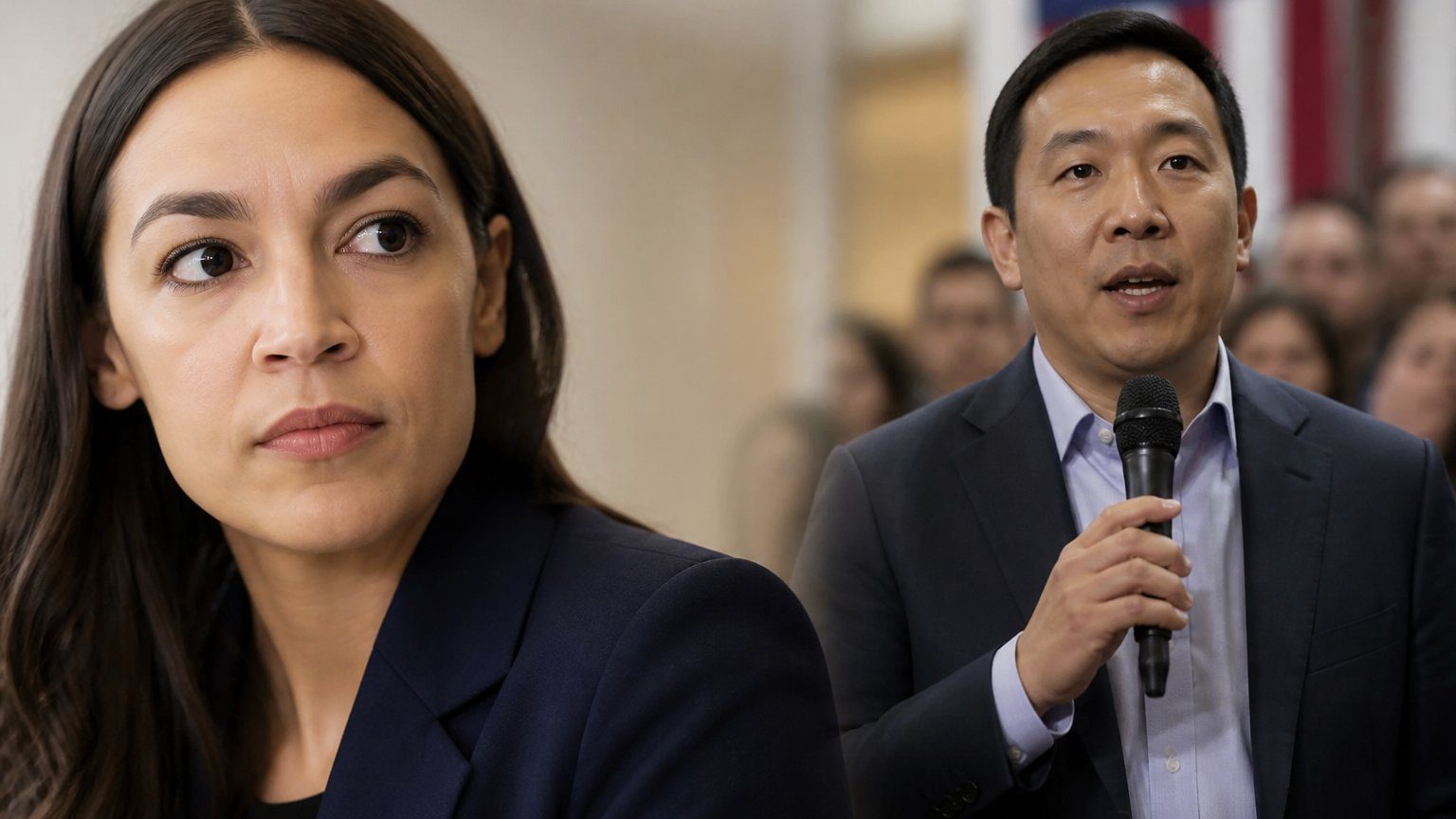 AOC Skips Hong Endorsement in Wisconsin Race