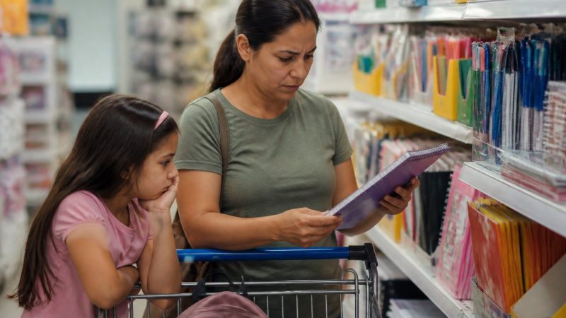 Back-to-school supplies hit California families hard