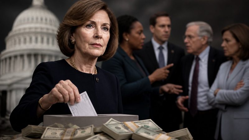 Elizabeth Simons Funds House Dems Amid Party Rift