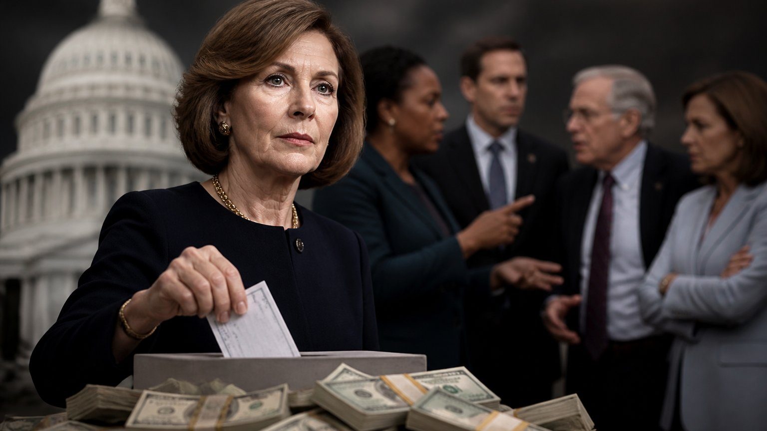 Elizabeth Simons Funds House Dems Amid Party Rift