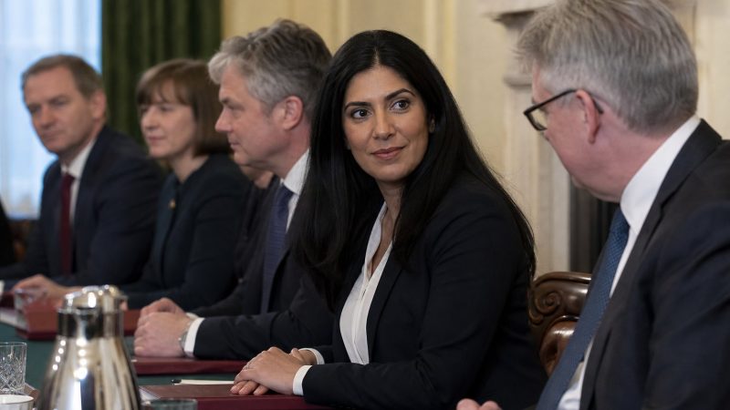 UK AI Minister Gets Cabinet Seat as Tech Department Ends