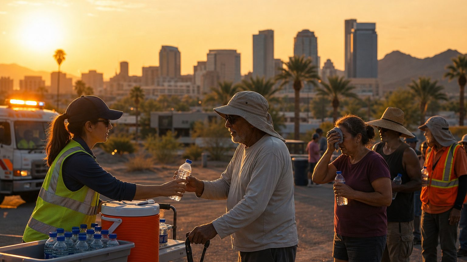 Phoenix Heat Strategy Cuts Deaths, Offers Lesson