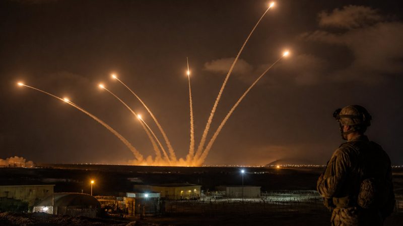 Iran Fires Missiles at U.S. Forces, Military Says