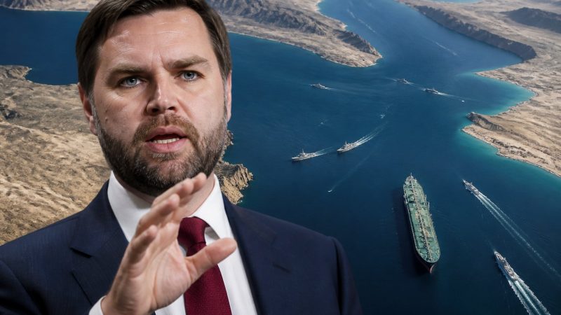 JD Vance: Iran Talks on Strait Are 'Middle of the Game'
