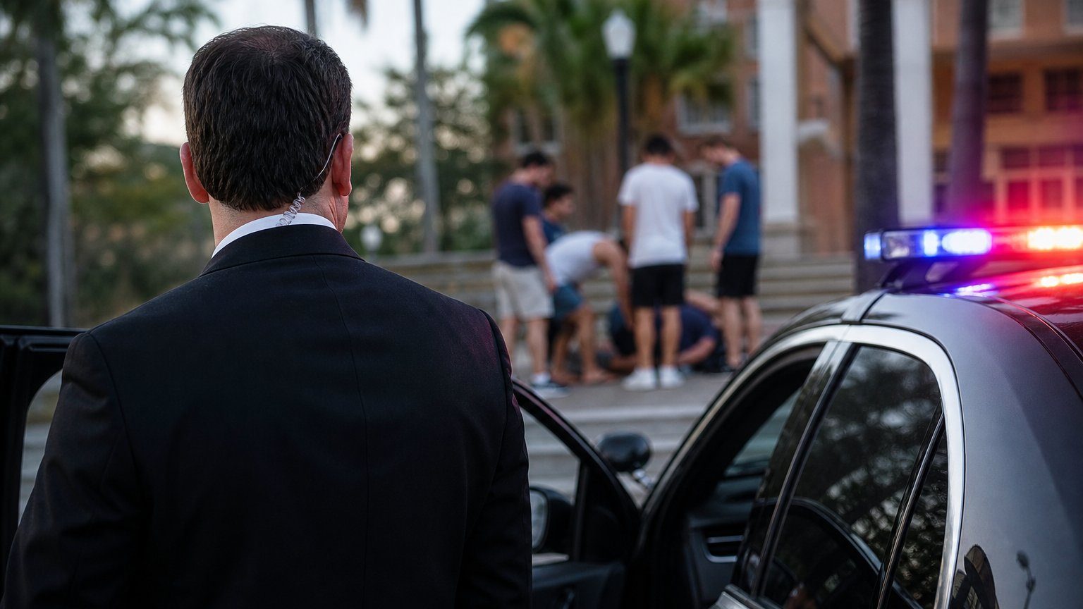 Florida hazing case ensnares Secret Service agent