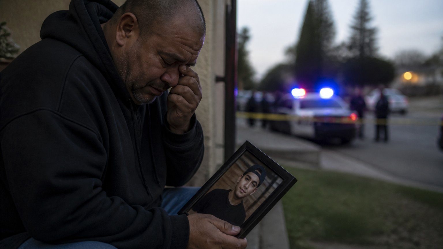 Fresno-area shooting leaves father grieving son