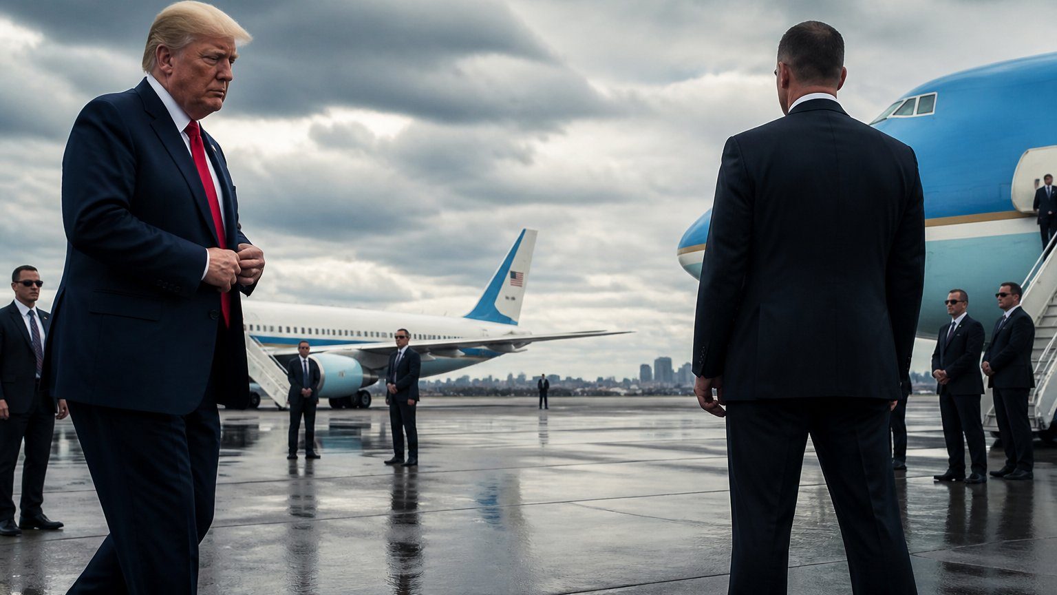 Trump Plane Swap in Turkey Raised Security Questions