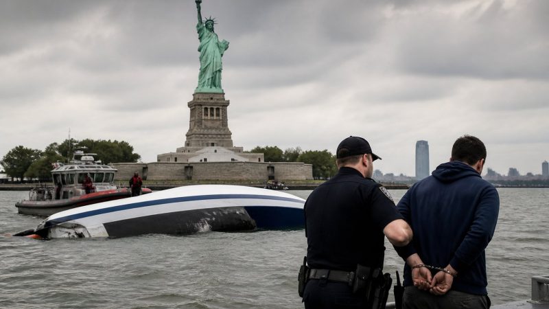 Statue of Liberty Boat Capsize Leads to Arrest