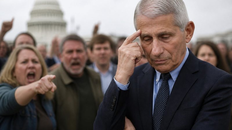 Fauci texts on miscarriage concern spark backlash