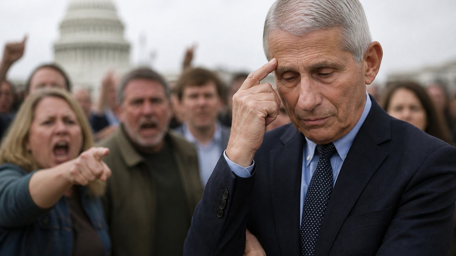Fauci texts on miscarriage concern spark backlash
