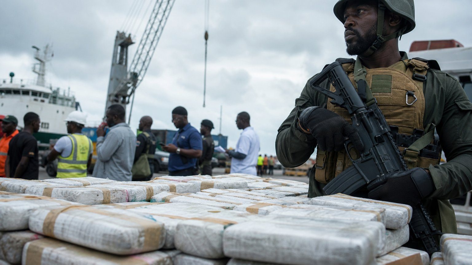 Liberia Cocaine Bust Sets New Record