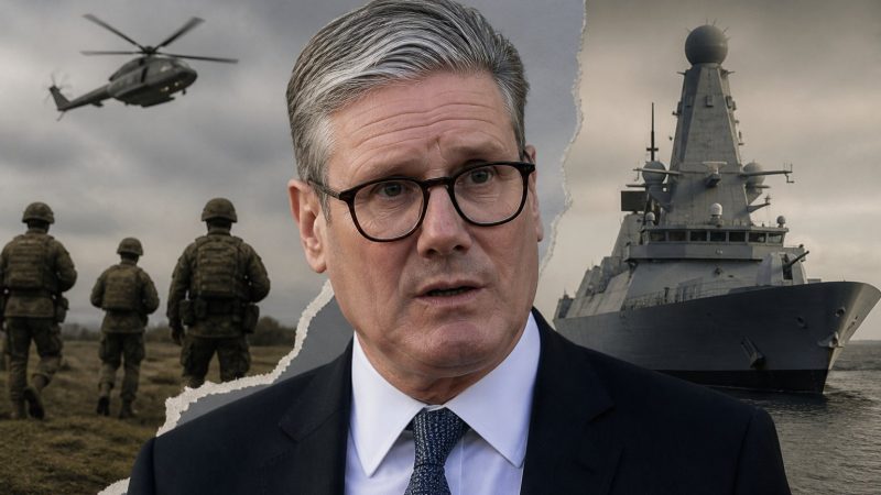 Starmer defence spending claim ruled misleading